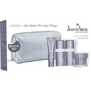 Jean D'Arcel Prestige Travel Set - Набор для лица с косметичкой