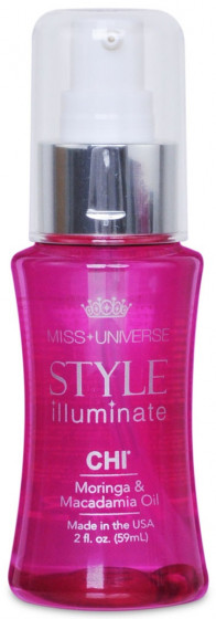 CHI Miss Universe Style Illuminate Moringa & Macadamia Oil - Масло для волос
