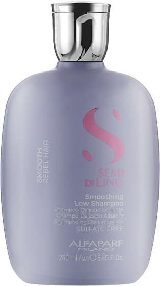 Alfaparf Semi Di Lino Smooth Smoothing Shampoo - Шампунь для разглаживания непослушных волос