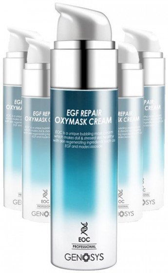 Genosys EGF Repair Oxymask Cream - Кислородная крем-маска для лица - 1