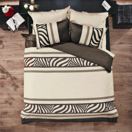 Issimo Home Nature Brown (Kahve) - Семейный комплект