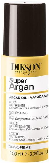 Dikson Dikso Prime Super Argan Oil - Питательное масло для волос