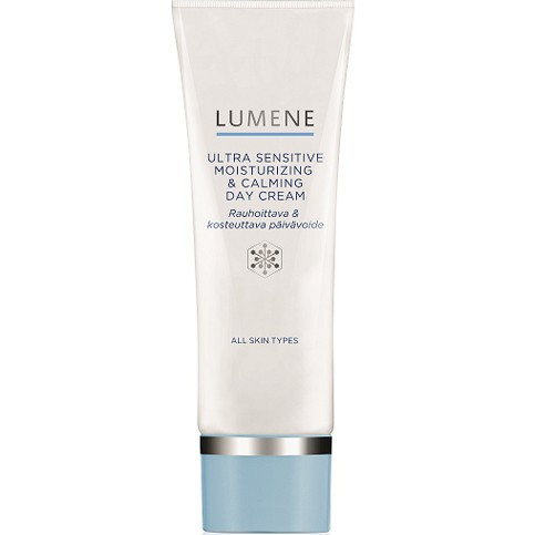 Lumene Ultra Sensitive Moisturizing & Calming Day Cream - Увлажняющий и успокаивающий дневной крем с черникой