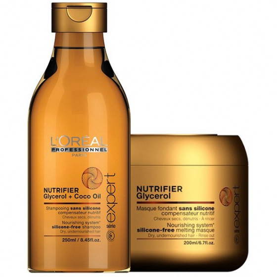 L'Oreal Professionnel Nutrifier Shampoo - Шампунь для сухих и ломких волос - 2