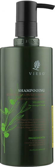 Vieso Argan Oil Extreme Repair Shampoo - Восстанавливающий шампунь с аргановым маслом