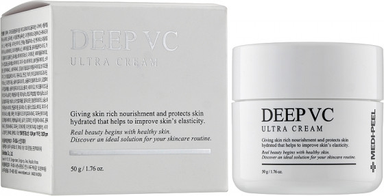 Medi Peel Deep VC Ultra Cream - Питательный витаминный крем для сияния кожи - 1