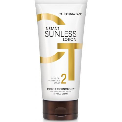 California Tan Instant Sunless Lotion - Лосьон-автозагар с бронзатором