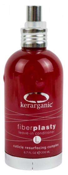 Kerarganic Fiberplasty Cuticle Resurfacing Leave-in Conditioner - Несмываемый увлажняющий кондиционер-термозащита