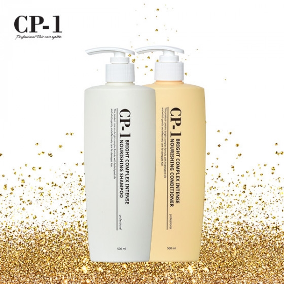 Esthetic House CP-1 Bright Complex Intense Nourishing Shampoo - Интенсивно питающий шампунь с протеинами - 1