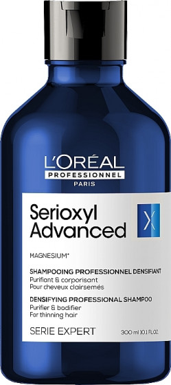 L'Oreal Professionnel Serioxyl Advanced Densifying Professional Shampoo - Профессиональный шампунь для укрепления тонких волос