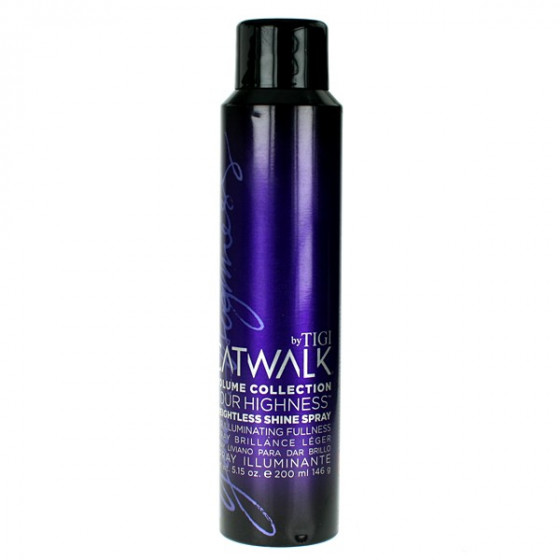 Tigi Catwalk Your Highness Weightless Shine Spray - Легкий спрей для блеска волос