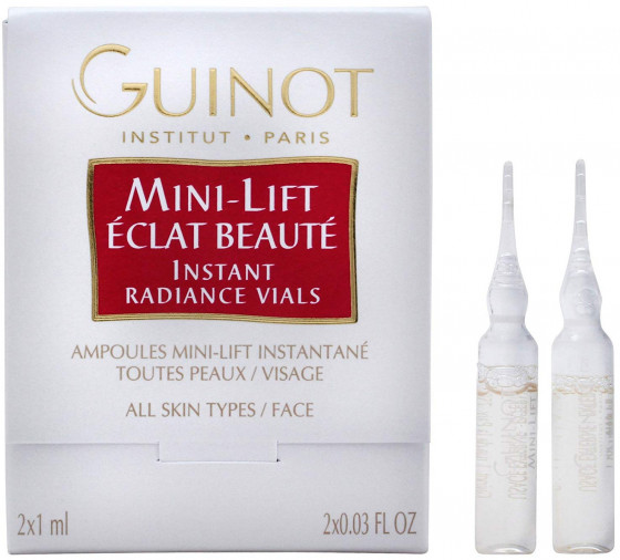 Guinot Mini Lift Eclat Beaute - Укрепление макияжа "Ампулы Золушки"