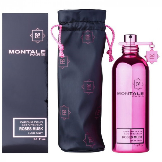 Montale Roses Musk Hair Mist - Парфюмированная вода