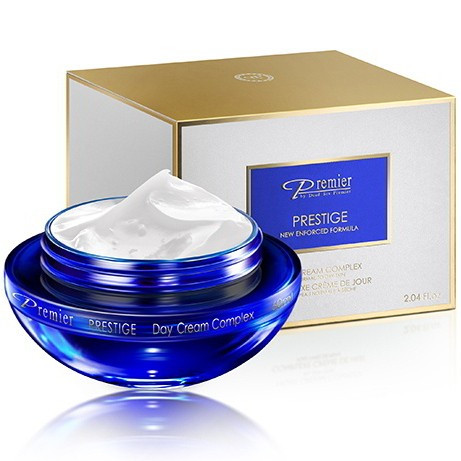 Premier Dead Sea Prestige Day Cream Complex Normal to Oily Skin - Дневной крем-комплекс для нормальной и жирной кожи лица SPF17