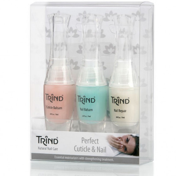 Trind Perfect Cuticle & Nail Set - Набор по уходу за ногтями Идеальные ногти