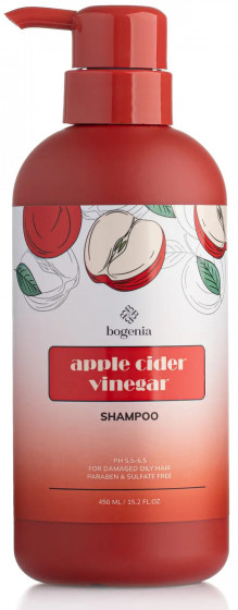 Bogenia Apple Cider Vinegar - Шампунь для волос