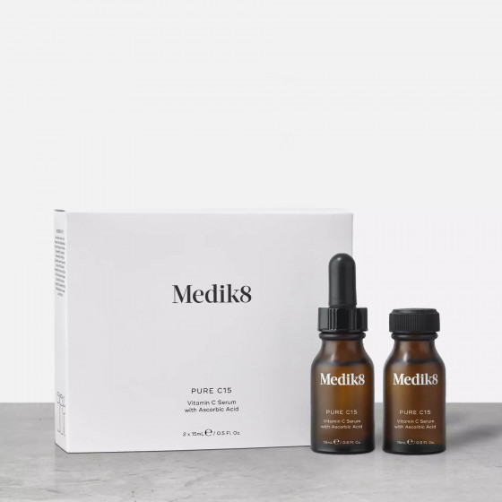 Medik8 Pure C15 Serum - Антиоксидантная сыворотка для лица с витамином C - 2