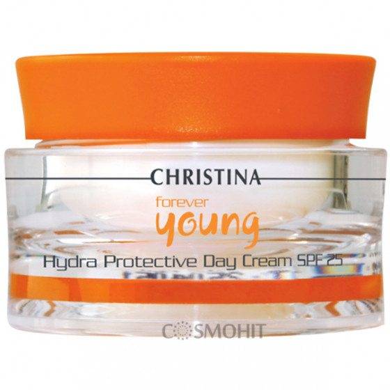 Christina Forever Young Hydra Protective Day Cream SPF 25 - Дневной гидрозащитный крем - 1