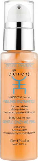 Gli Elementi Gentle Enzyme Peel - Нежный энзимный пилинг для лица