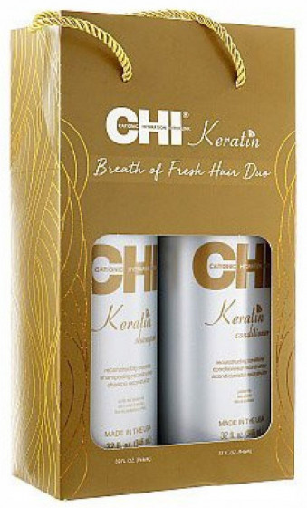 CHI Breath Of Fresh Hair Kit - Набор "Кератиновое восстановление"