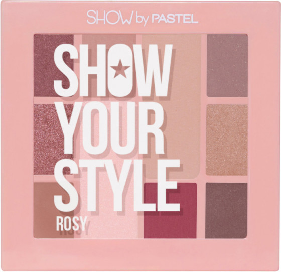 Pastel Show Your Style Eyeshadow Palette - Палетка теней для век