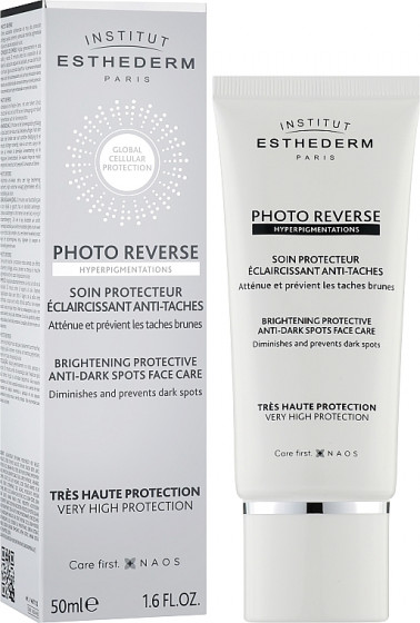 Institut Esthederm Photo Reverse Cream - Флюид для пигментированной кожи лица