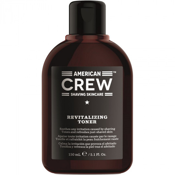 American Crew Shaving Skincare Revitalizing Toner - Восстанавливающий лосьон после бритья