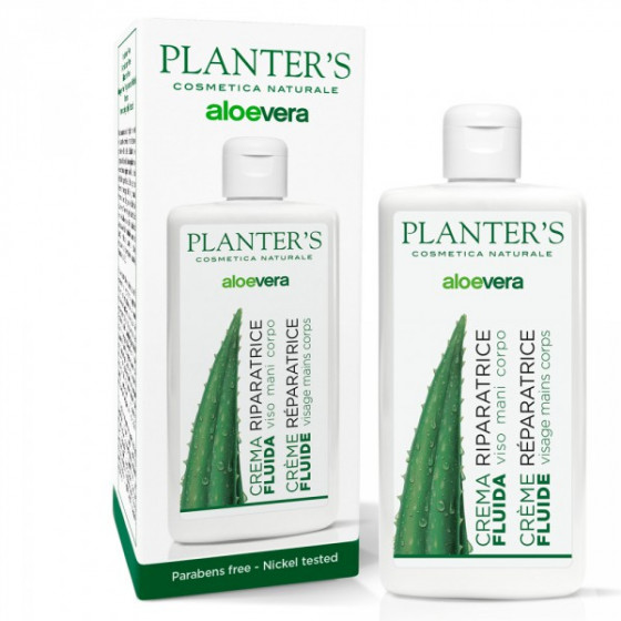 Planter's Aloe Vera Repairing Fluid Face Hands Body With Aloe Vera - Восстанавливающий крем-флюид для лица, рук и тела