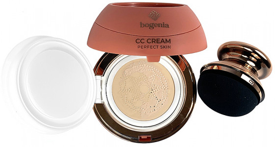 Bogenia Velvet CC Cream BG601 - Увлажняющий СС-крем - 1