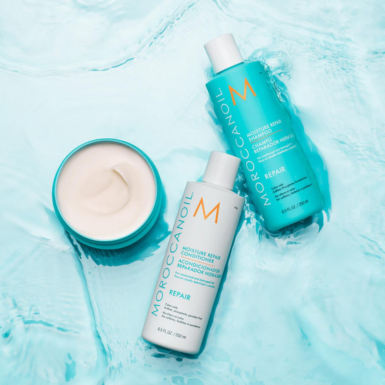 Moroccanoil Moisture Repair Shampoo - Увлажняющий восстанавливающий шампунь - 1