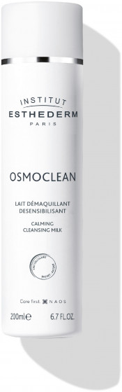 Institut Esthederm Osmoclean Calming Cleansing Milk - Успокаивающее очищающее молочко для лица - 1