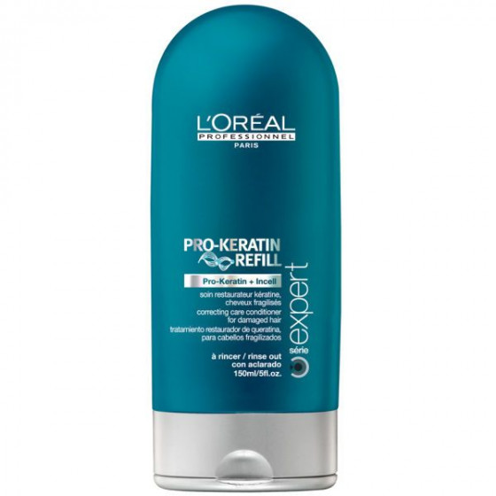 L’Oreal Professionnel Serie Expert Pro-Keratin Refill Conditioner - Кондиционер для поврежденных и ломких волос