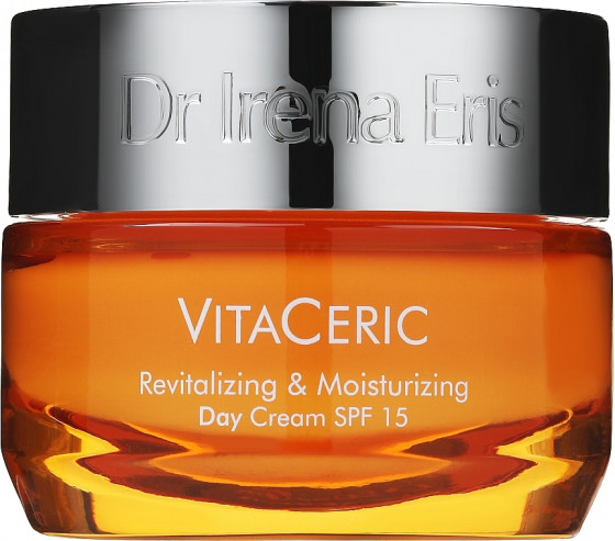 Dr. Irena Eris VitaCeric Revitalizing-Moisturizing Cream SPF 15 - Укрепляющий и увлажняющий крем для лица SPF 15