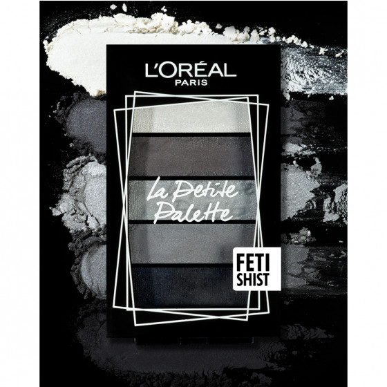 L'Oreal La Petit Palette Fetishist Eyeshadow - Палетка теней для век - 2