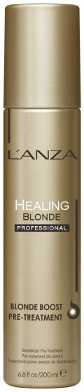 L'anza Healing Blonde Boost Pre-Treatment - Аминокислотный защитный спрей перед осветлением волос