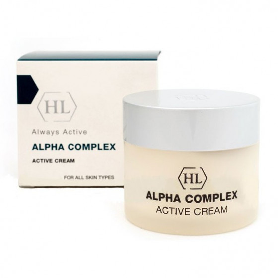 Holy Land Alpha Complex Active Cream - Активный крем - 1