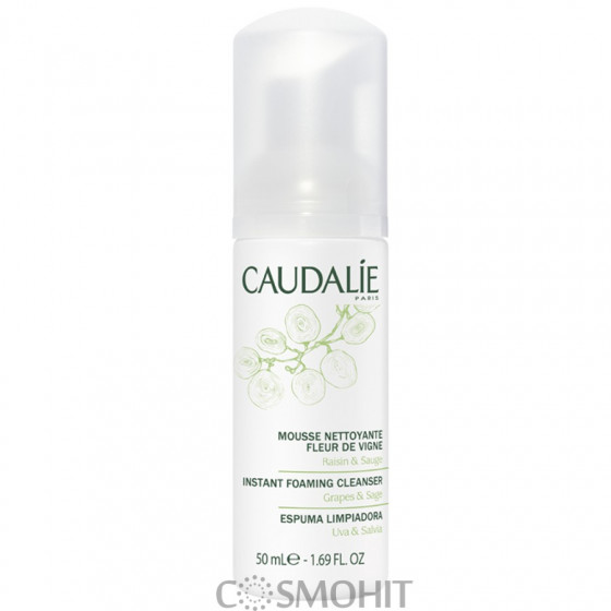 Caudalie Instant Foaming Cleanser - Пенка для снятия макияжа