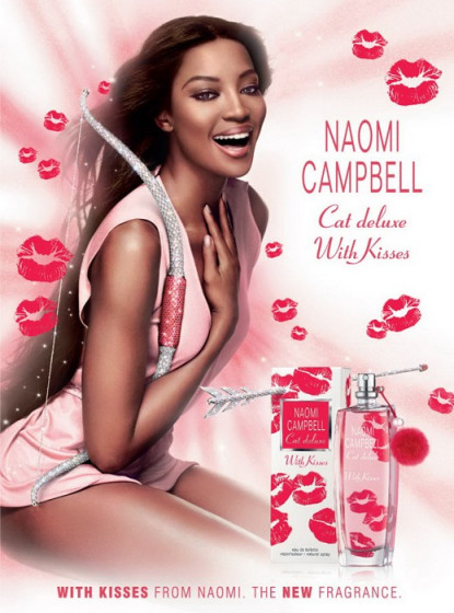 Naomi Campbell Cat Deluxe With Kisses - Туалетная вода - 2