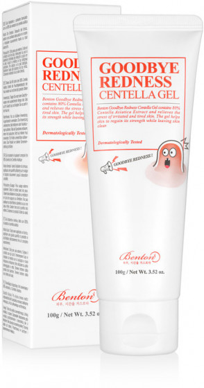 Benton Goodbye Redness Centella Gel - Гель с центеллой азиатской - 1