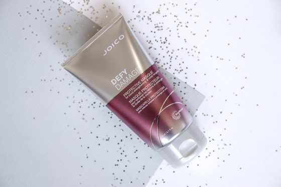 Joico Defy Damage Protective Masque - Защитная маска для восстановления дисульфидных связей и защиты цвета - 1