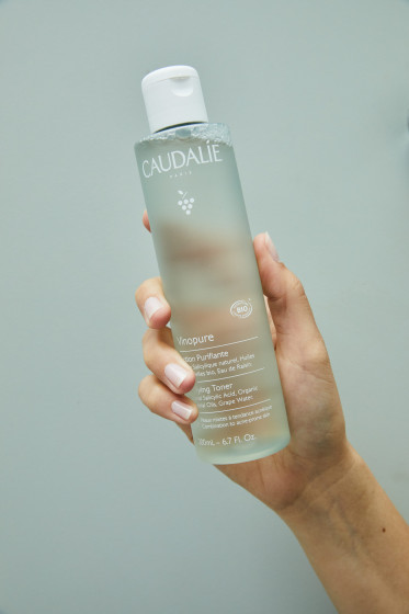 Caudalie Vinopure Clear Skin Purifying Toner - Очищающий тоник - 2