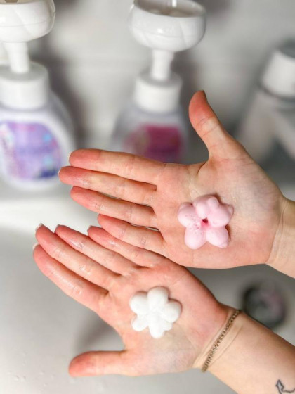 Top Beauty Baby Hand Washing Foam - Детская мыло-пенка для рук - 2