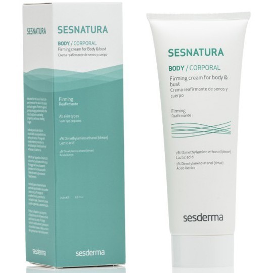 Sesderma Sesnatura Firming Cream For The Body & Bust - Подтягивающий крем для бюста и тела