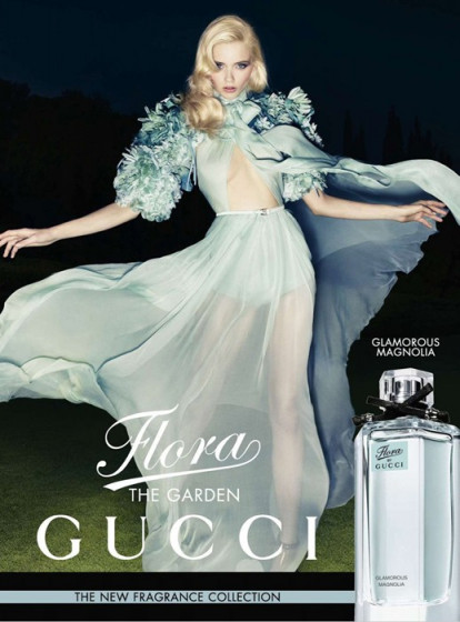 Gucci Flora by Gucci Glamorous Magnolia - Туалетная вода - 2