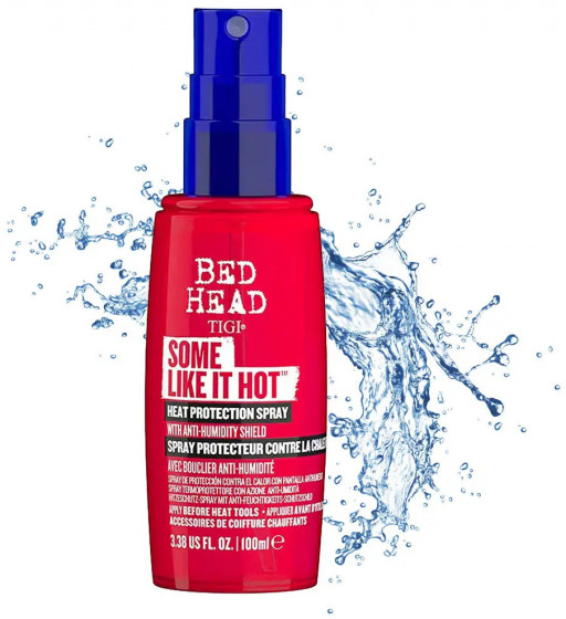 Tigi Bed Head Some Like It Hot Heat Protection Spray - Термозащитный спрей для волос - 2