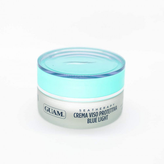 GUAM Seatherapy Crema Viso Protettiva Blue Light - Защитный крем для лица от избыточного синего света - 1