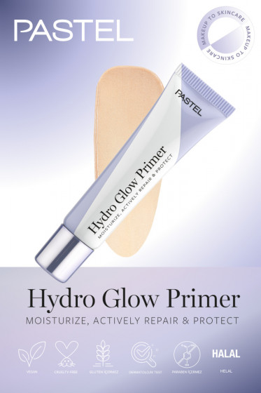 Pastel Hydro Glow Primer - Увлажняющий праймер для сияния кожи - 1