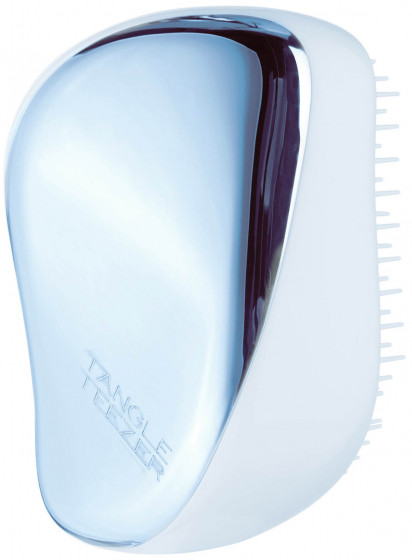 Tangle Teezer Compact Styler Sky Blue Delight Chrome - Расческа для волос - 1