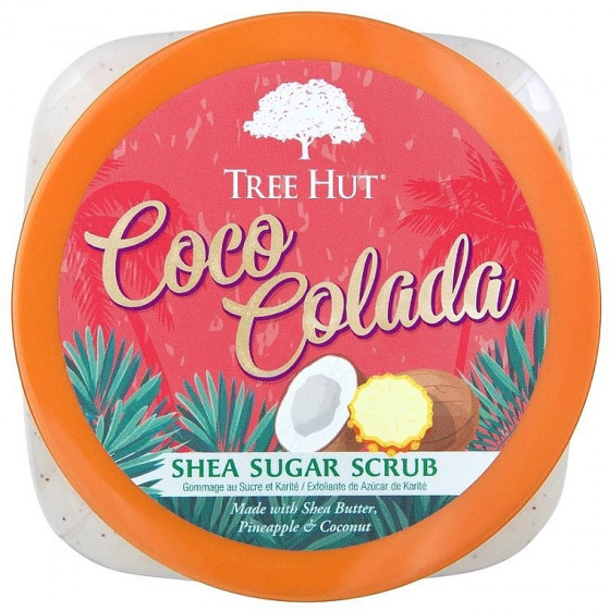 Tree Hut Coco Colada Shea Sugar Scrub - Скраб для тела "Коко Колада" - 1