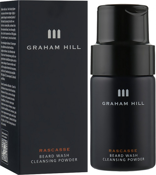 Graham Hill Rascasse Beard Wash Cleansing Powder - Очищающий порошок для бороды